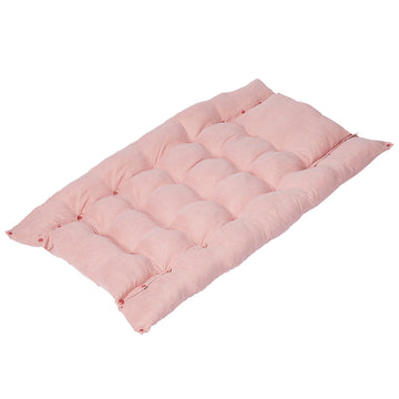 PaWz Pet Bed 2 Way Use Dog Cat Soft Warm Calming Mat Sleeping Kennel Sofa Pink L PaWz